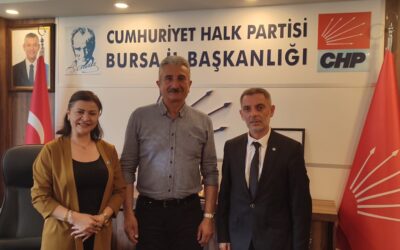 Nalan Usta’dan Bursa’da Demokrasi Köprüsü