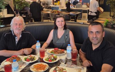 Gerçek Kesit’in İki Tanıdık İsmi Bursa’da Buluştu